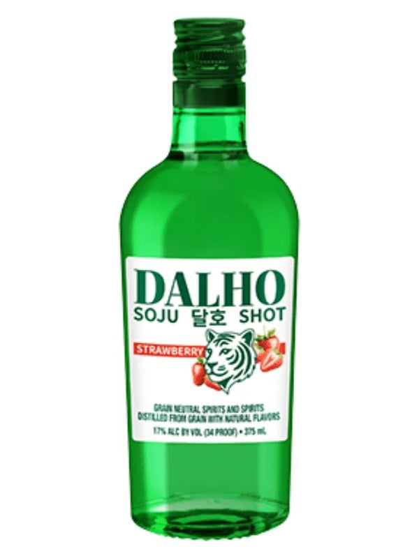 Dalho Strawberry Soju at Del Mesa Liquor