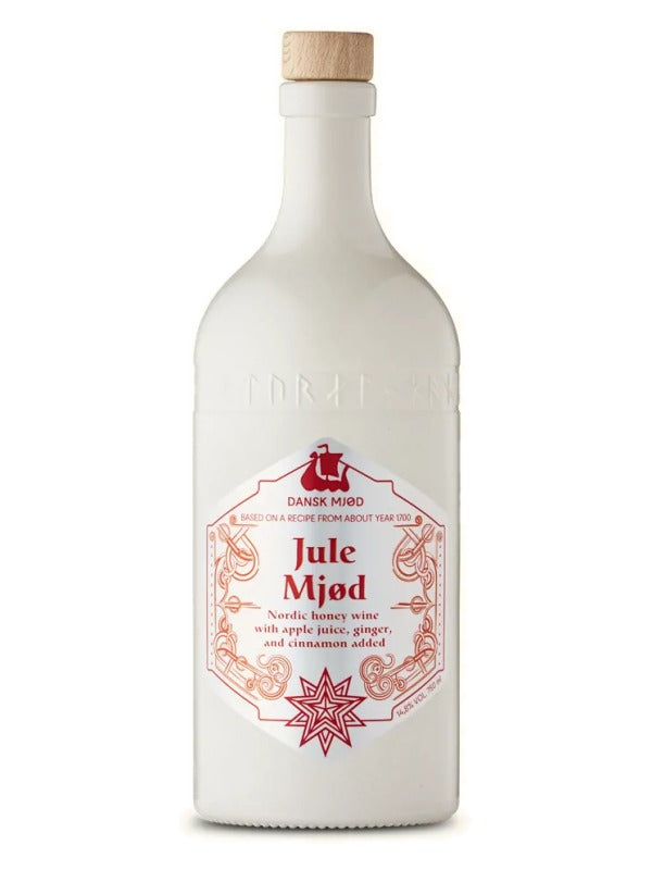 Dansk Mjod Jule Mjod mead bottle
