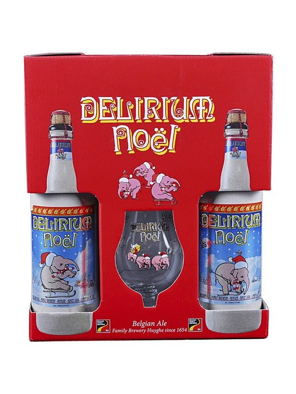 Delirium Noël Belgian Ale Gift Set