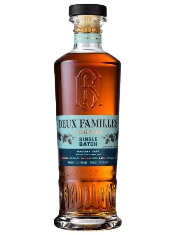 Deux Familles Madeira Cask Cognac bottle