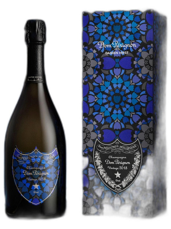 Dom Perignon Brut Champagne Limited Edition by Damien Hirst 2018
