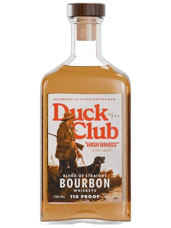 Duck Club High Brass Bourbon Whiskey