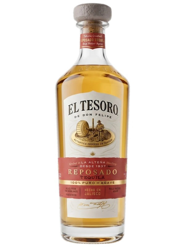 El Tesoro de Don Felipe Reposado Tequila