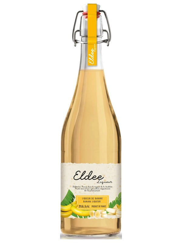 Eldee Banana Liqueur bottle