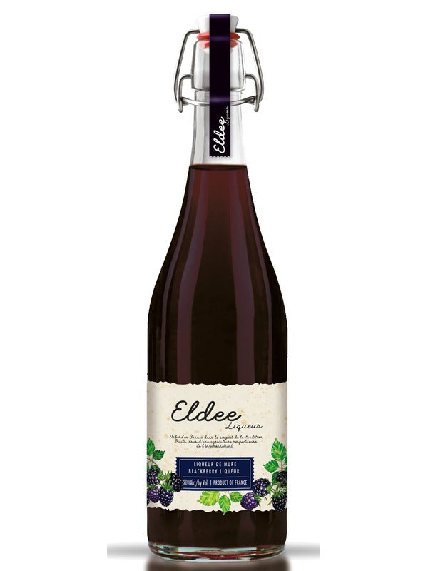 Eldee Blackberry Liqueur bottle