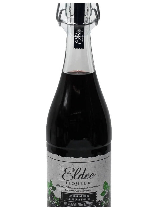 Eldee Blackberry Liqueur bottle