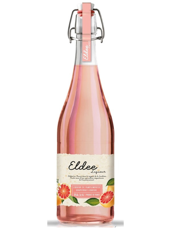 Eldee Grapefruit Liqueur bottle
