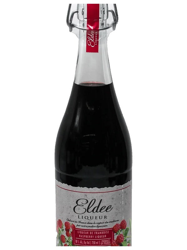 Eldee Raspberry Liqueur bottle