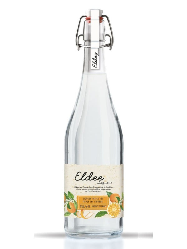 Eldee Triple Sec Liqueur bottle
