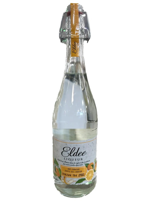 Eldee Triple Sec Liqueur bottle