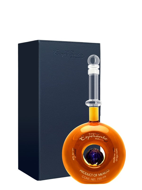 Esperanto Seleccion Four Seasons Extra Anejo Tequila at Del Mesa Liquor