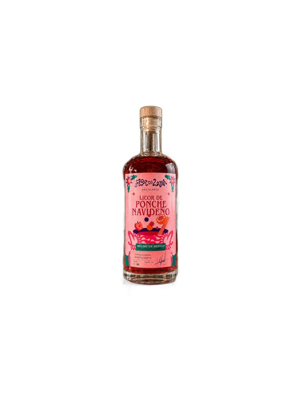 Flor de Luna Christmas Punch Navidad Ponche Liqueur