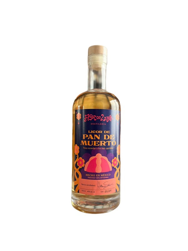 Flor de Luna Pan de Muerto Liqueur