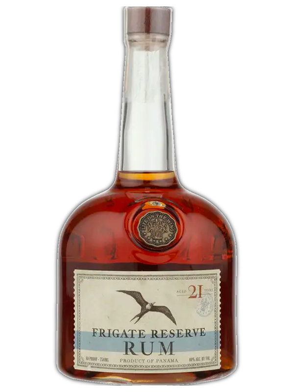 Frigate Reserve 21 Year Old Rum at Del Mesa Liquor