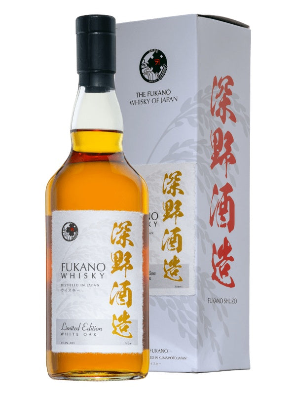 Fukano Limited Edition White Oak Japanese Whisky 700mL