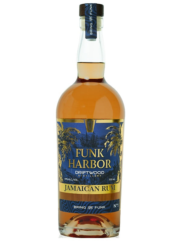 Funk Harbor Jamaican Dark Rum No 1