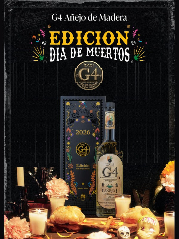 G4 Dia de Muertos Anejo Tequila 2026 | Del Mesa Liquor