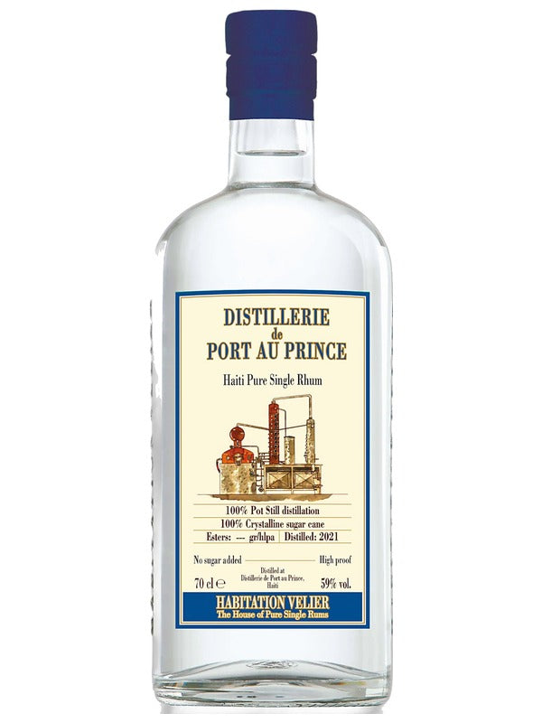 Buy Habitation Velier Distillerie de Port au Prince Rum 2021 Online ...