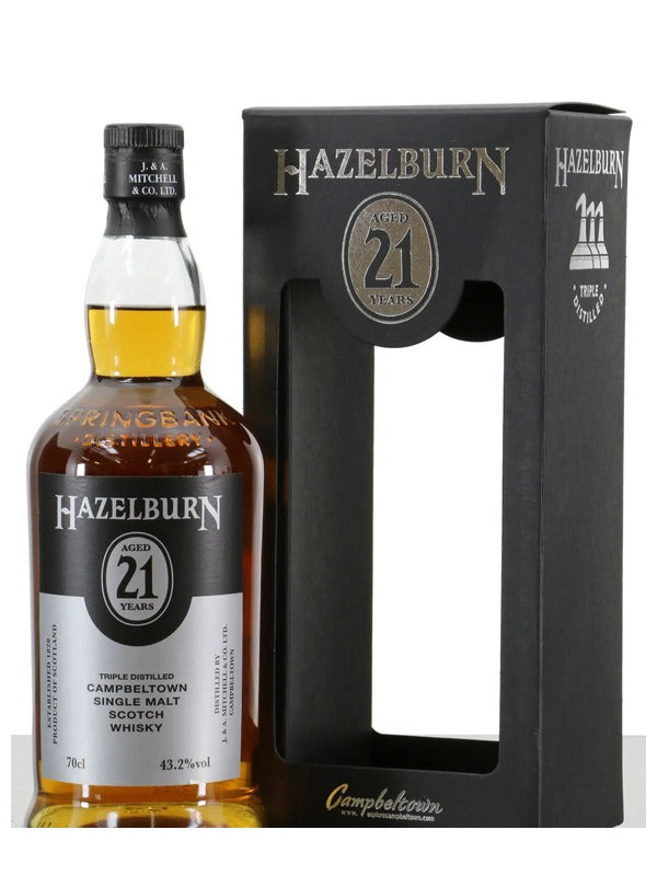 Hazelburn 21 Year Old Scotch Whisky 2023