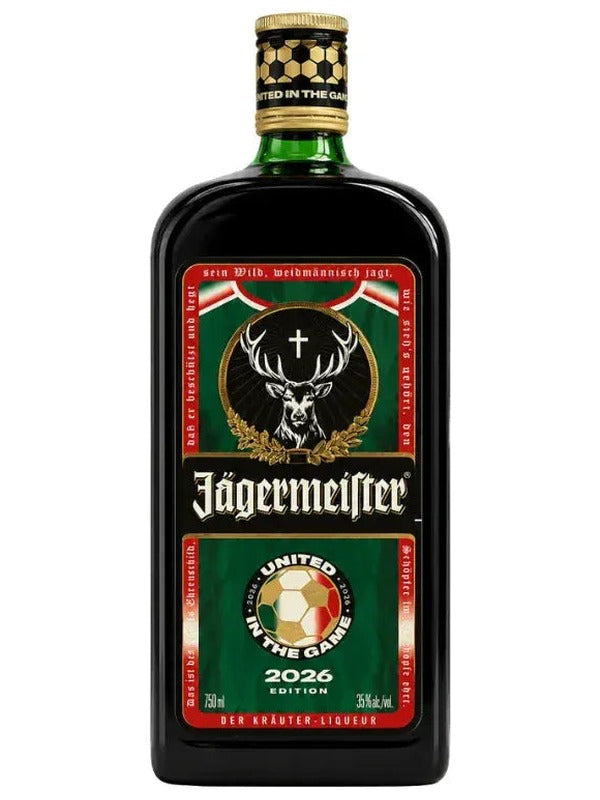 Jagermeister Mexico United in the Game 2026 Edition Liqueur