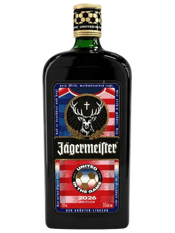 Jagermeister USA United in the Game 2026 Edition Liqueur