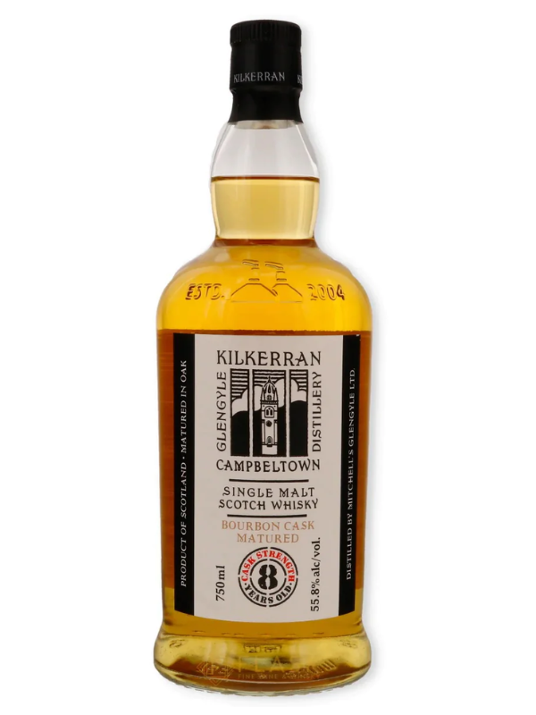 Kilkerran 8 Year Old Bourbon Cask Matured Scotch Whisky at Del Mesa Liquor