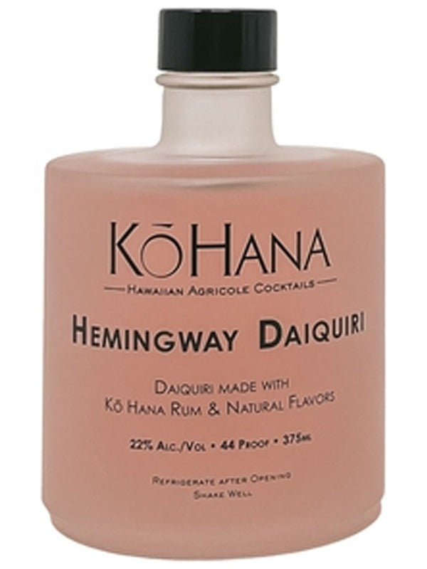 KoHana Hemingway Daiquiri Cocktail at Del Mesa Liquor