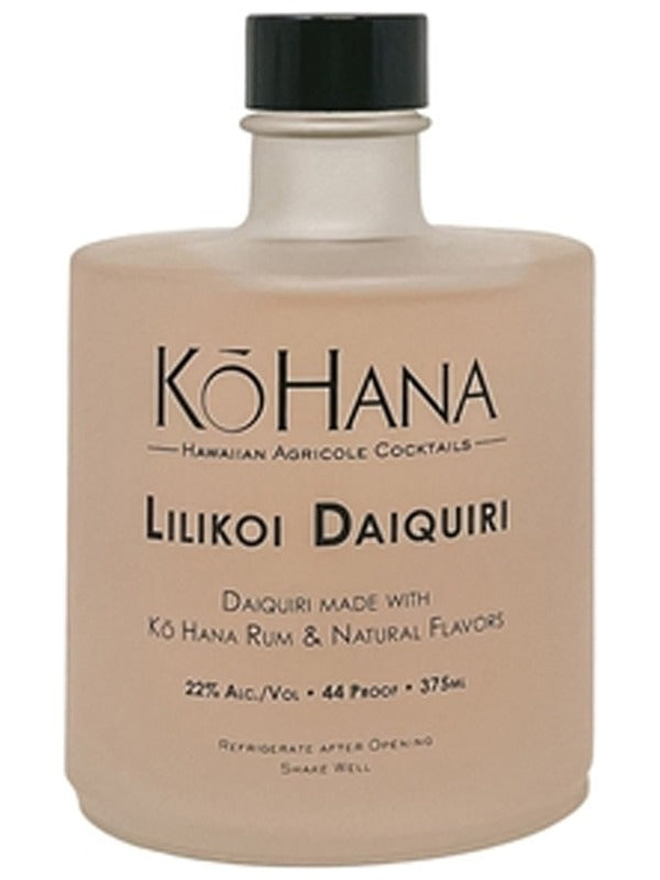 KoHana Lilikoi Daiquiri Cocktail at Del Mesa Liquor