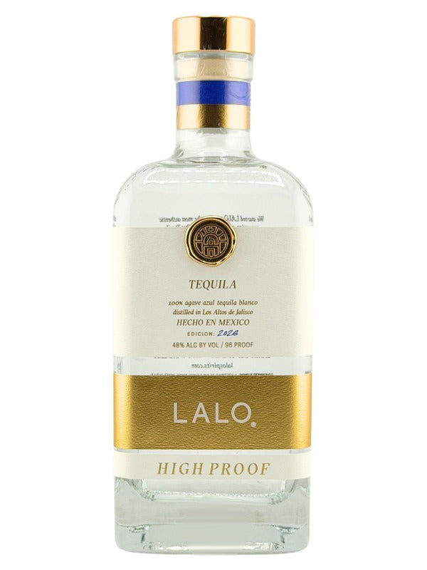 LALO Blanco High Proof Tequila 2026
