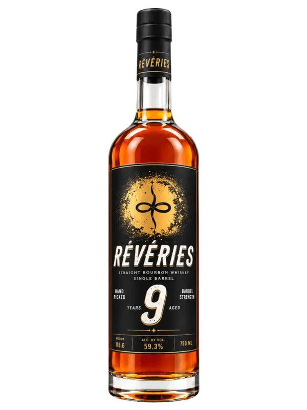 The Reveries Lancero 9 Year Old Single Barrel Bourbon Whiskey