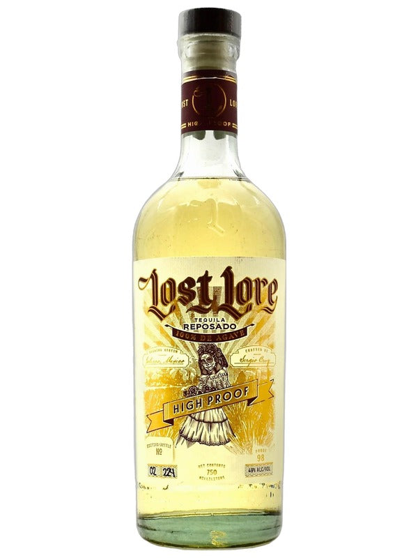 Lost Lore Reposado High Proof Tequila