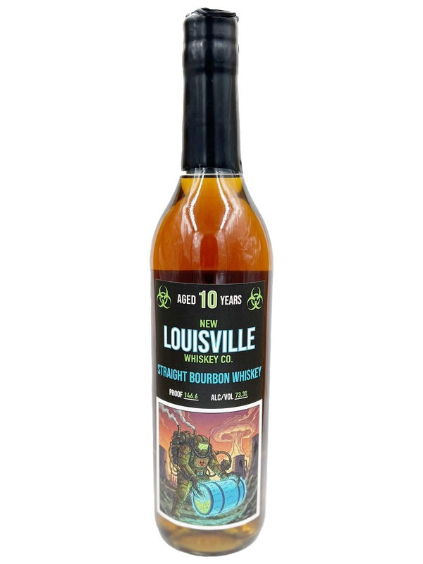 Louisville Whiskey Co. 10 Year Old Cask A78 Nuclear Nectar Bourbon Whiskey at Del Mesa Liquor