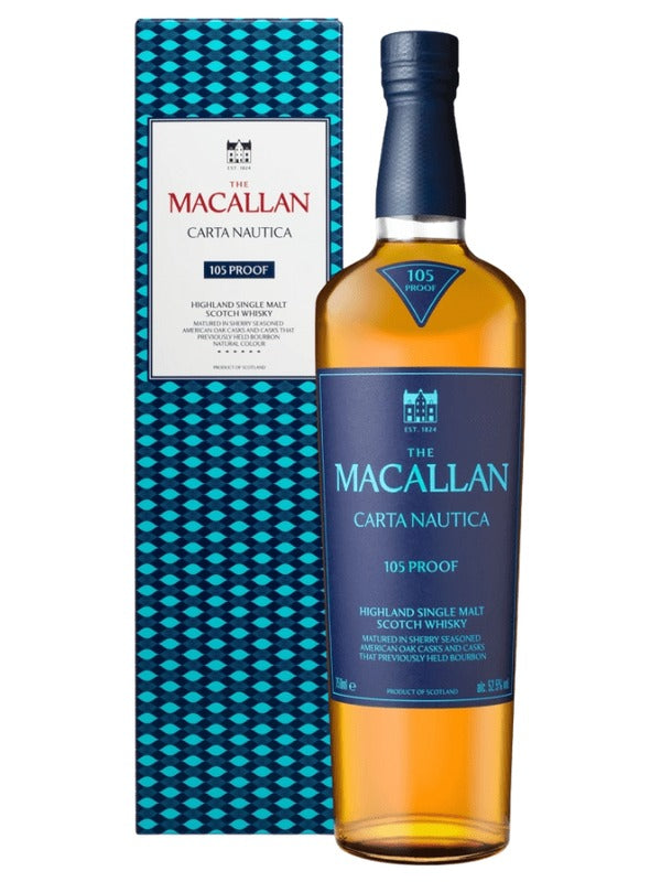 The Macallan Carta Nautica Scotch Whisky | Del Mesa Liquor