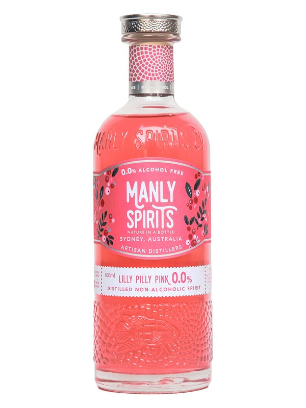 Manly Spirits Lilly Pilly Gin Zero Proof