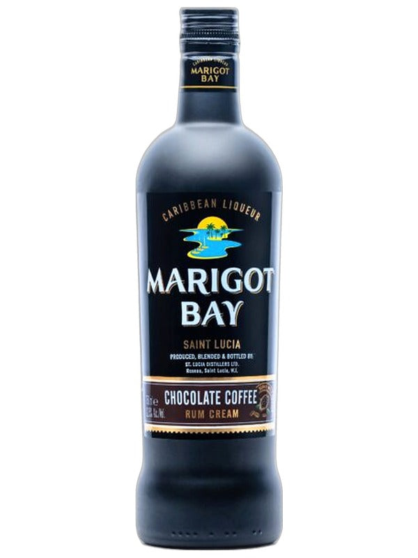 Marigot Bay Chocolate Coffee Rum Cream Liqueur