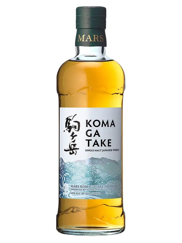 Mars Single Malt Komagatake Japanese Whisky