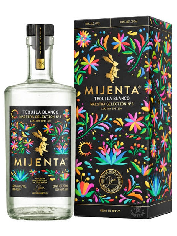 Mijenta Maestra Selection No. 3 Blanco Tequila Limited Edition