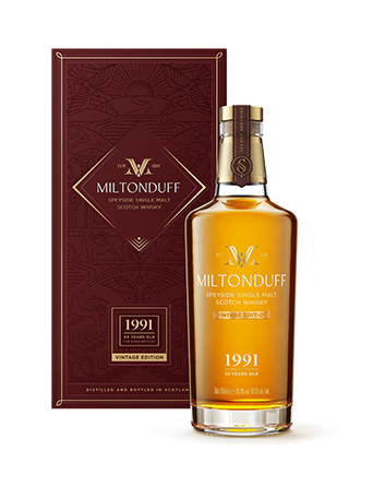 Secret Speyside Miltonduff 32 Year Old Scotch Whisky 1991