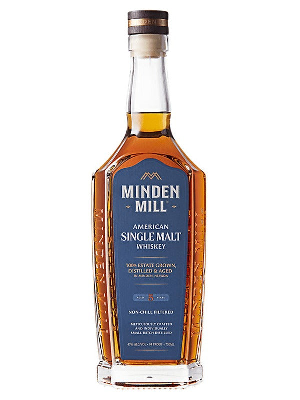 Minden Mill 5 Year Old American Single Malt Whiskey at Del Mesa Liquor