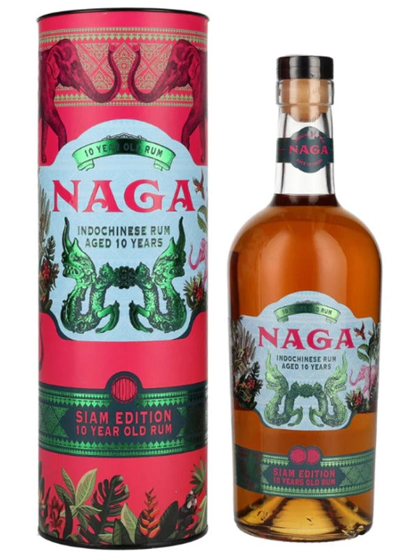 Naga Siam Edition 10 Year Old Rum