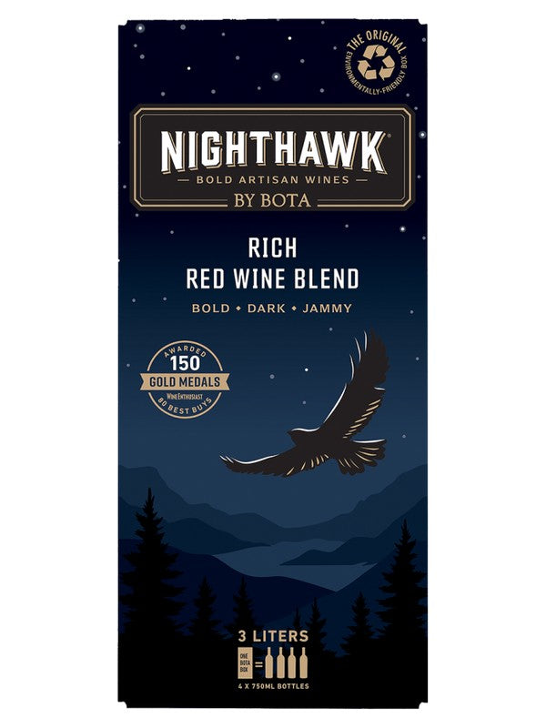 Nighthawk By Bota Rich Red Wine Blend