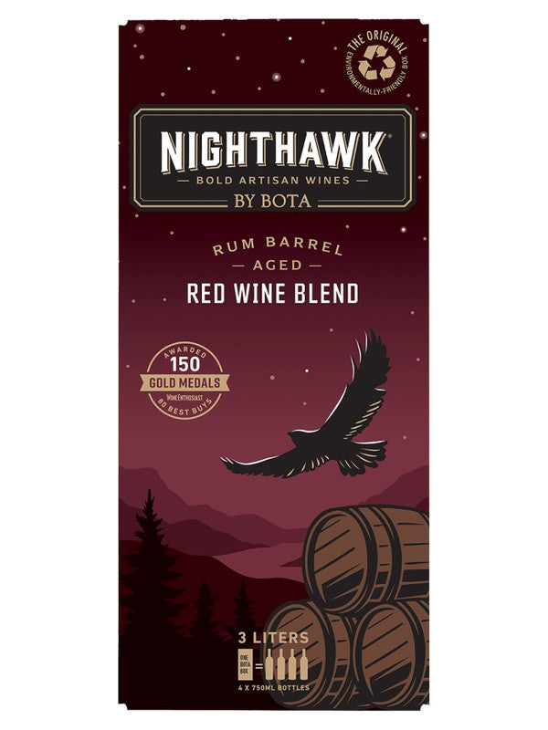 Nighthawk By Bota Rum Barrel Aged Red Wine Blend