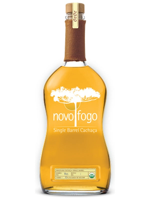 Novo Fogo Single Barrel Cachaca at Del Mesa Liquor