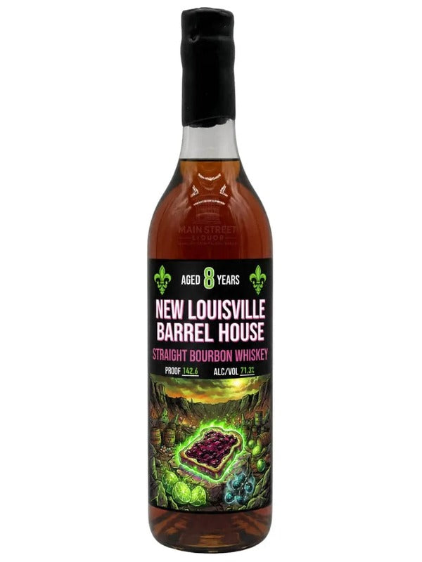 Nulu Summer Jam 2026 8 Year Old Bourbon Whiskey