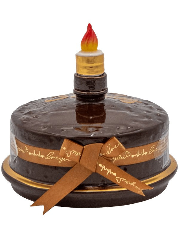 Oceano Azul Round Chocolate La Cake Anejo Tequila bottle