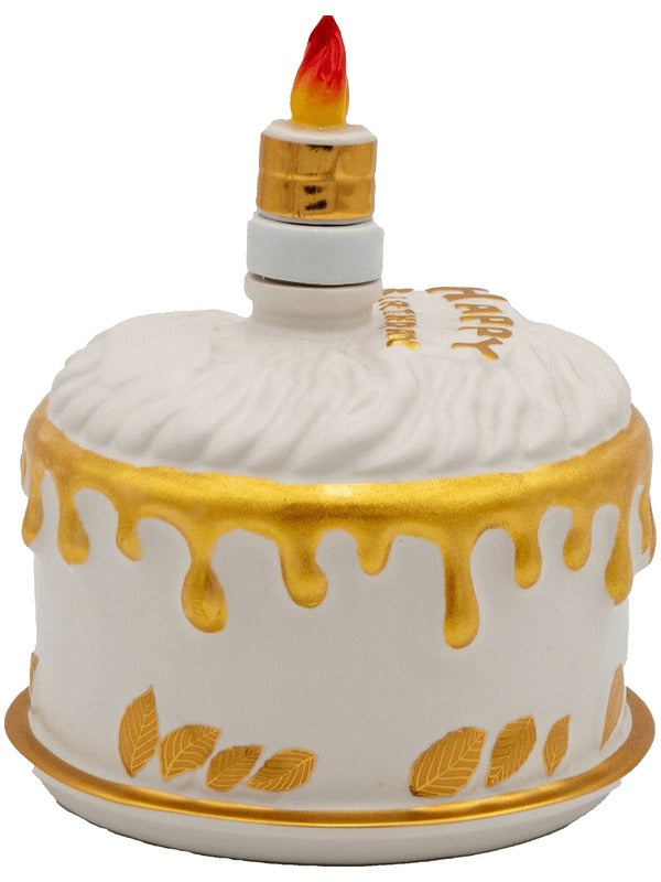 Oceano Azul White La Cake Anejo Tequila bottle