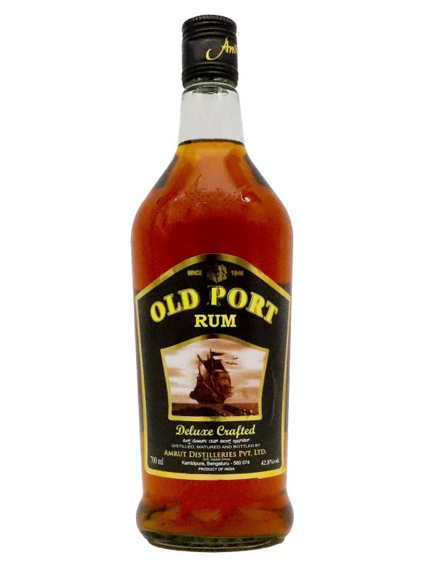 Amrut Old Port Deluxe Rum at Del Mesa Liquor