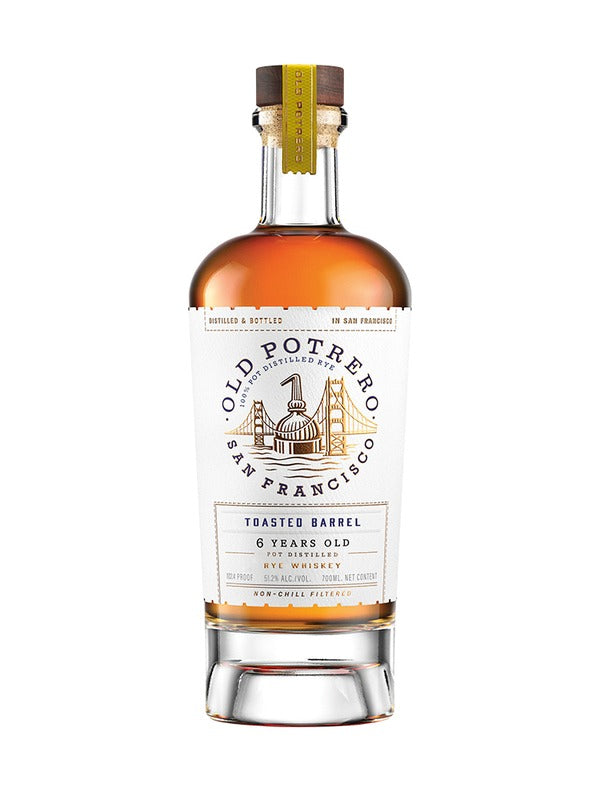 Old Potrero 6 Year Old Toasted Barrel Rye Whiskey