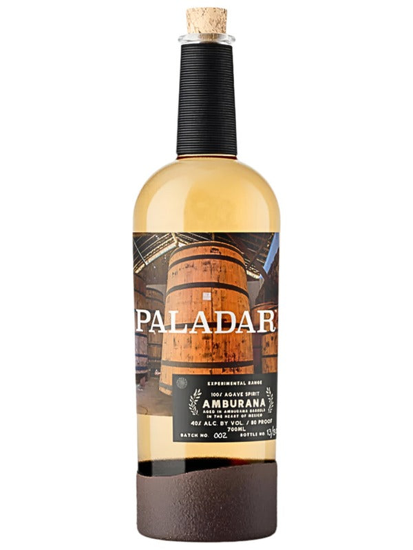 Paladar Amburana Reposado Destilado de Agave