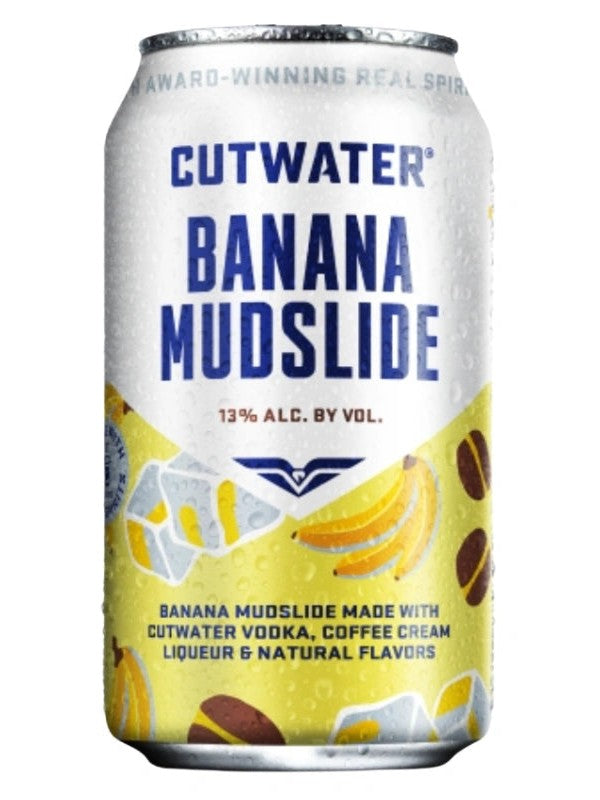 Cutwater Spirits Banana Mudslide 4 Pack